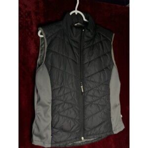 MAGELLAN OUTDOORS black and gray puffer vest XL